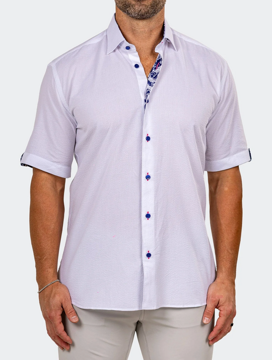 Maceoo Shirt GALILEO MARTHYR0010 | White