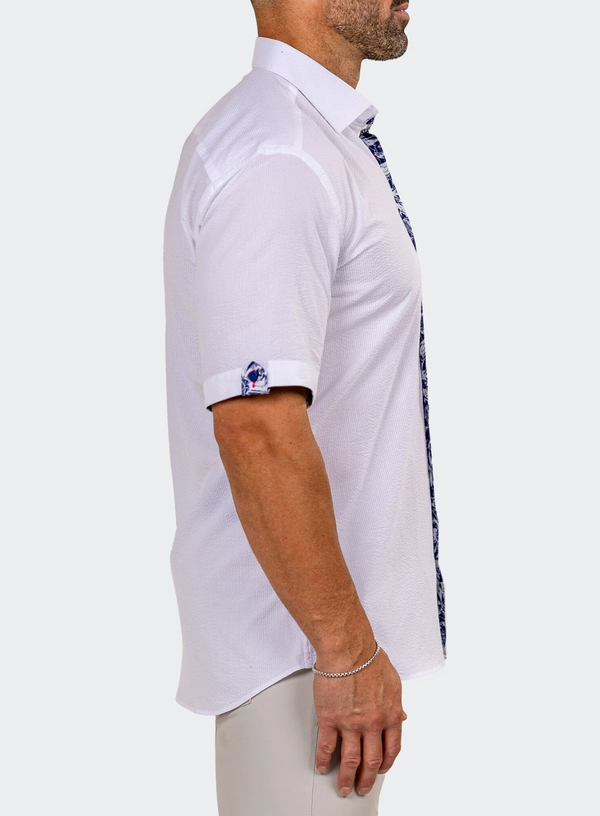 Maceoo Chemise GALILEO MARTHYR0010 | Blanc