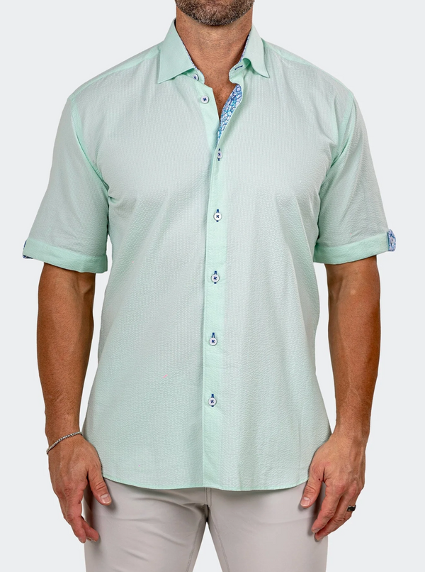 Maceoo Shirt GALILEO MARTHYR0011 | Green