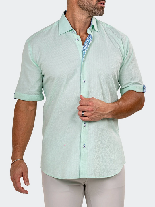 Maceoo Shirt GALILEO MARTHYR0011 | Green