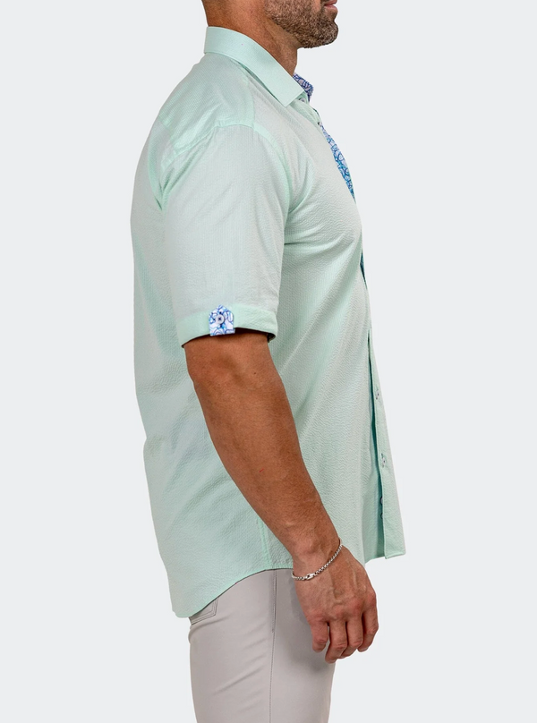 Maceoo Shirt GALILEO MARTHYR0011 | Green