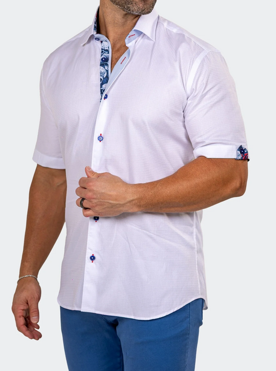 Maceoo Shirt ALILEO MARTHYR0033 | White