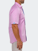 Maceoo Chemise GALILEO MARTHYR0069 | Rose