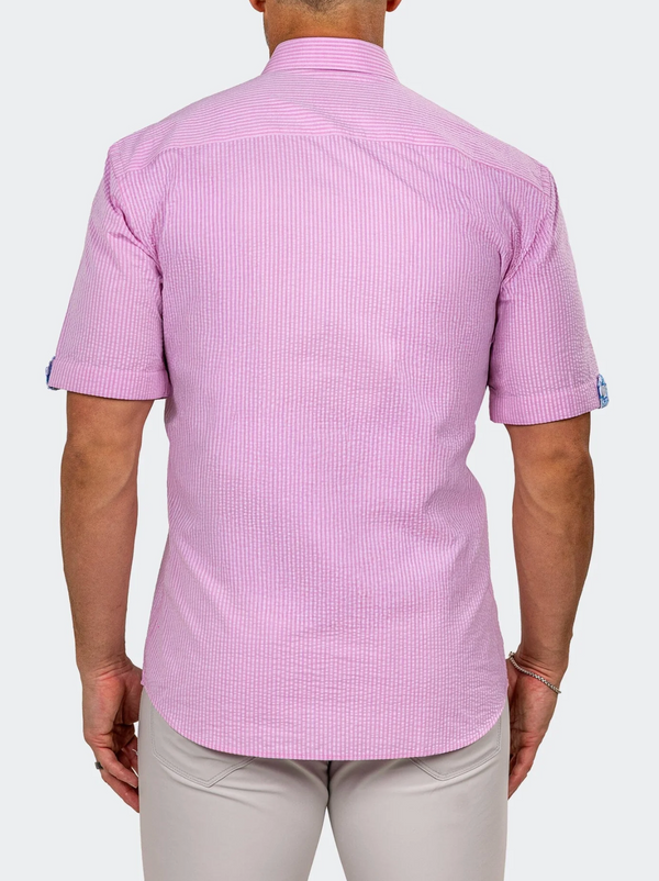 Maceoo Chemise GALILEO MARTHYR0069 | Rose