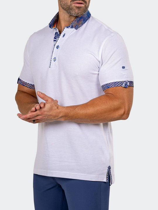 Maceoo Polo NEWTON MARTHYR0024 | White