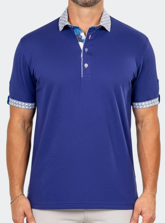 Maceoo Polo NEWTON MARTHYR0025 | Blue