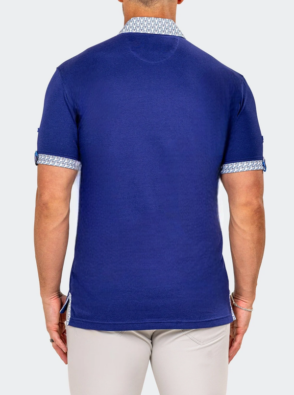 Maceoo Polo NEWTON MARTHYR0025 | Blue