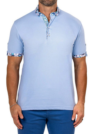 Maceoo Polo NEWTON MARTHYR0026 | Light Blue