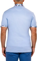 Maceoo Polo NEWTON MARTHYR0026 | Light Blue