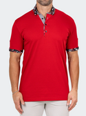Maceoo Polo NEWTON MARTHYR0027 | Red