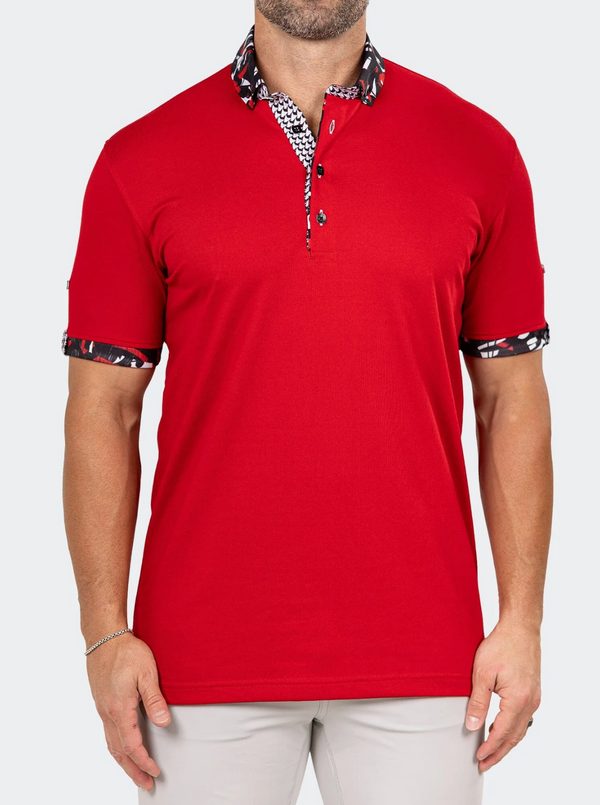 Maceoo Polo NEWTON MARTHYR0027 | Red