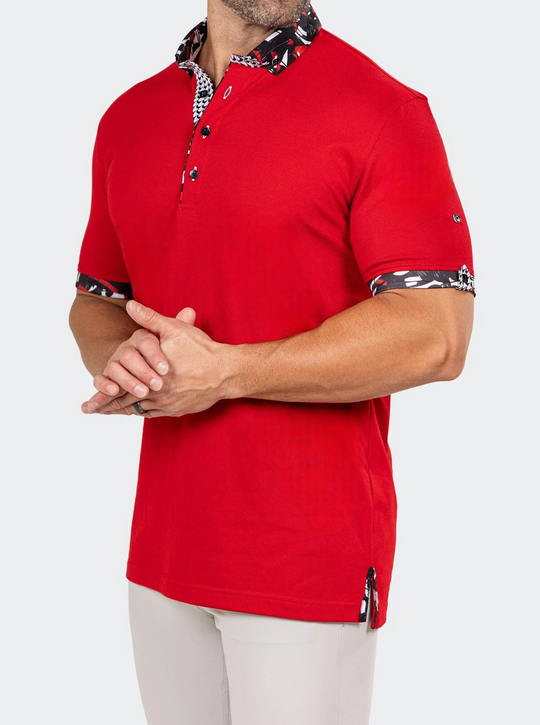 Maceoo Polo NEWTON MARTHYR0027 | Red
