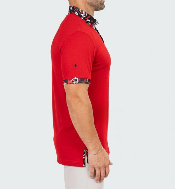 Maceoo Polo NEWTON MARTHYR0027 | Red