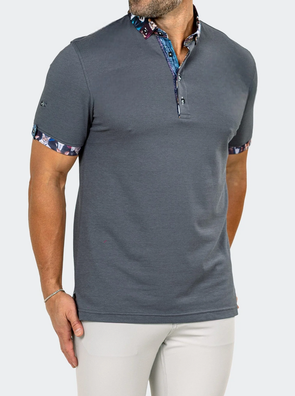 Maceoo Polo NEWTON MARTHYR0028 | Grey