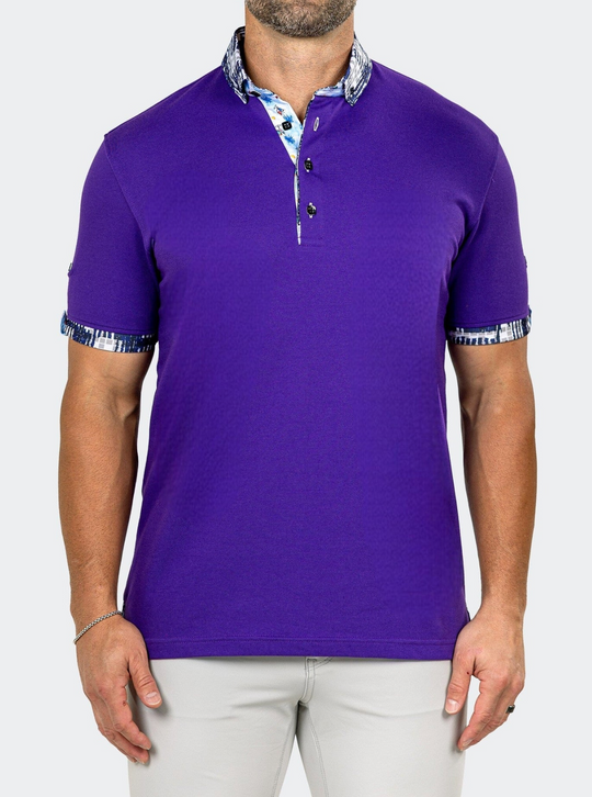 Maceoo Polo NEWTON MARTHYR0030 | Purple
