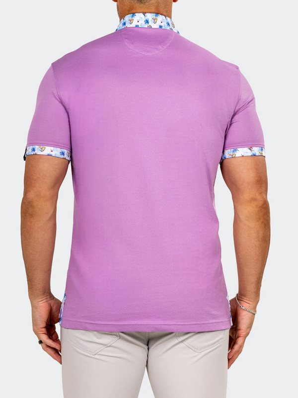 Maceoo Polo NEWTON MARTHYR0031 | Purple