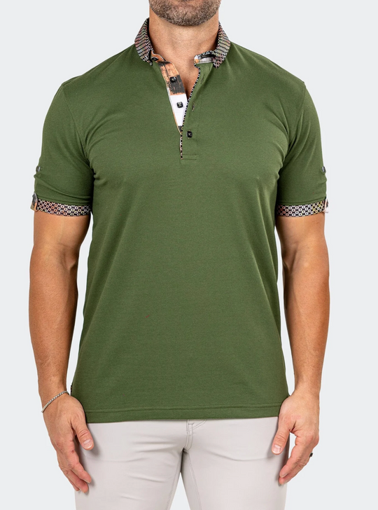 Maceoo Polo NEWTON MARTHYR0033 | Green