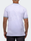 Maceeo V Neck Tee EDISON MARTHYR0001 | White