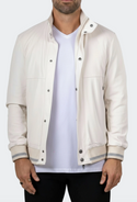 Maceoo Bomber MARTHYR0002  | White