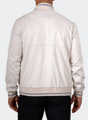 Maceoo Bomber MARTHYR0002  | White