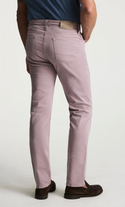 34 Heritage Courage Pantalon droit en sergé lavande