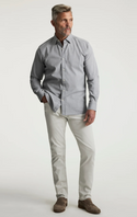 34 Heritage Courage Pantalon droit en sergé glacier