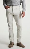 34 Heritage Courage Pantalon droit en sergé glacier