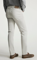 34 Heritage Courage Pantalon droit en sergé glacier