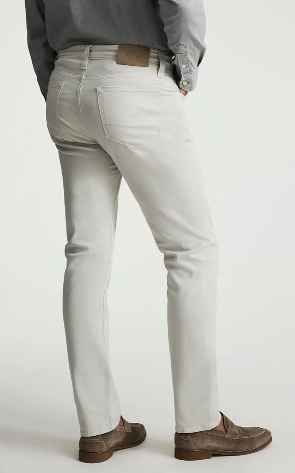 34 Heritage Courage Pantalon droit en sergé glacier