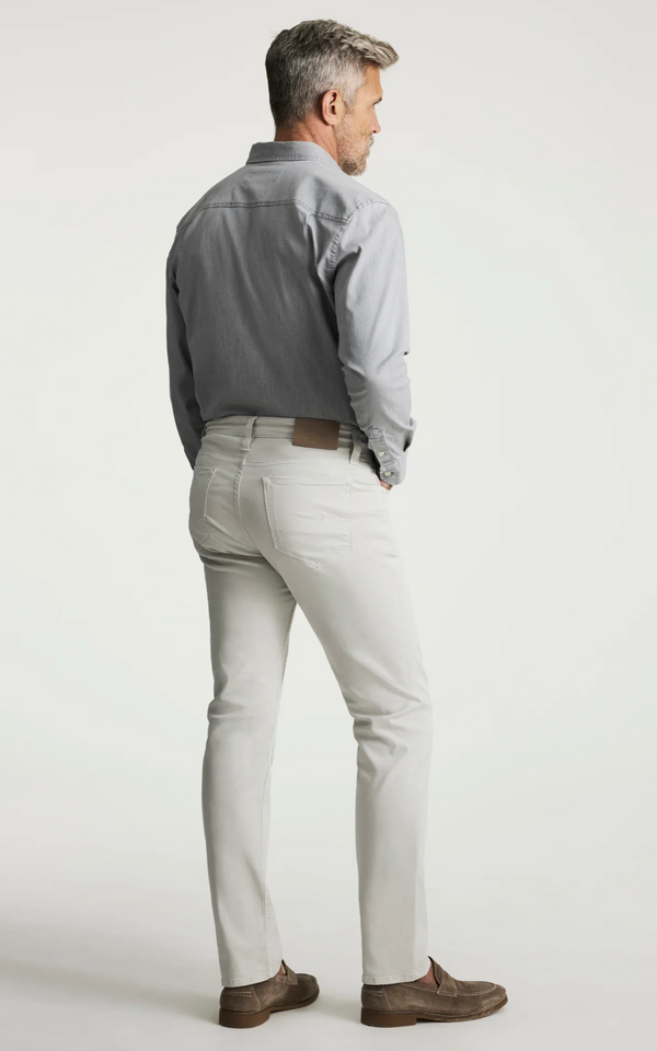 34 Heritage Courage Pantalon droit en sergé glacier