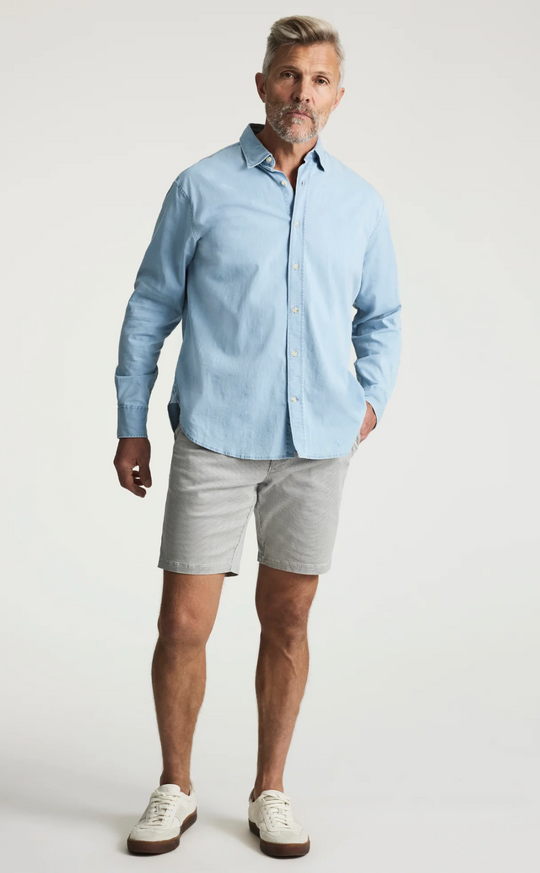 34 Heritage Arizona Slim Shorts In Glacier Tie Print