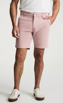 34 Heritage Arizona Short slim en sergé rose