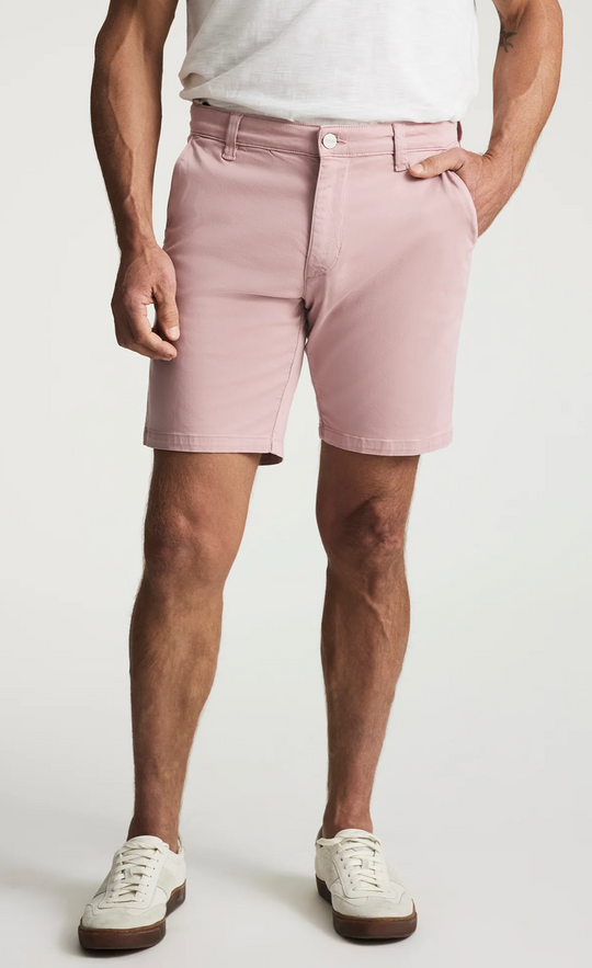 34 Heritage Arizona Slim Shorts In Pink Twill