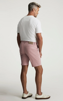 34 Heritage Arizona Short slim en sergé rose