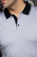 Polo Au Noir | SEACLIFF, Blanc Noir