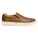 Johnston & Murphy McGuffey 2 Perforated Slip-On | Brown