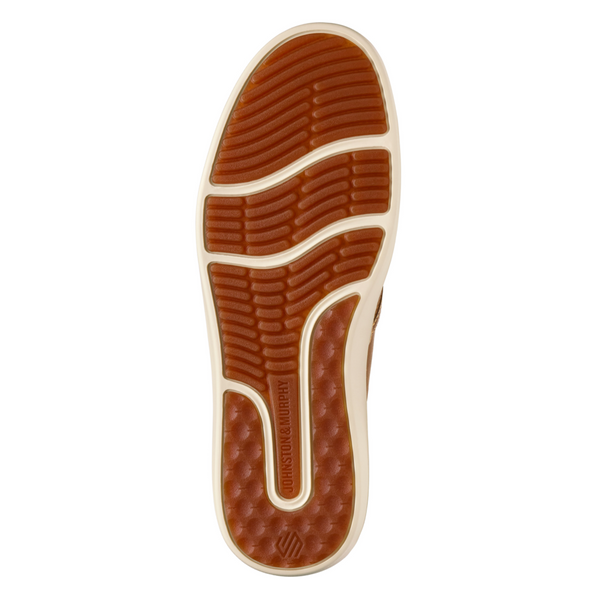 Johnston & Murphy McGuffey 2 Perforated Slip-On | Brown
