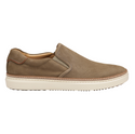 Johnston & Murphy McGuffey 2 Perforated Slip-On | Taupe