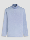 Bugatchi 1/4 Zip Knit | Air Blue