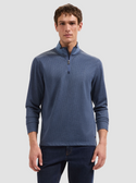 Bugatchii 1/4 Zip Knit | Cobalt