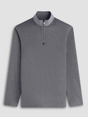 BUGATCHI 1/4 ZIP SWEATER