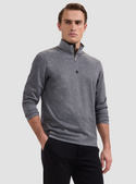 BUGATCHI 1/4 ZIP SWEATER