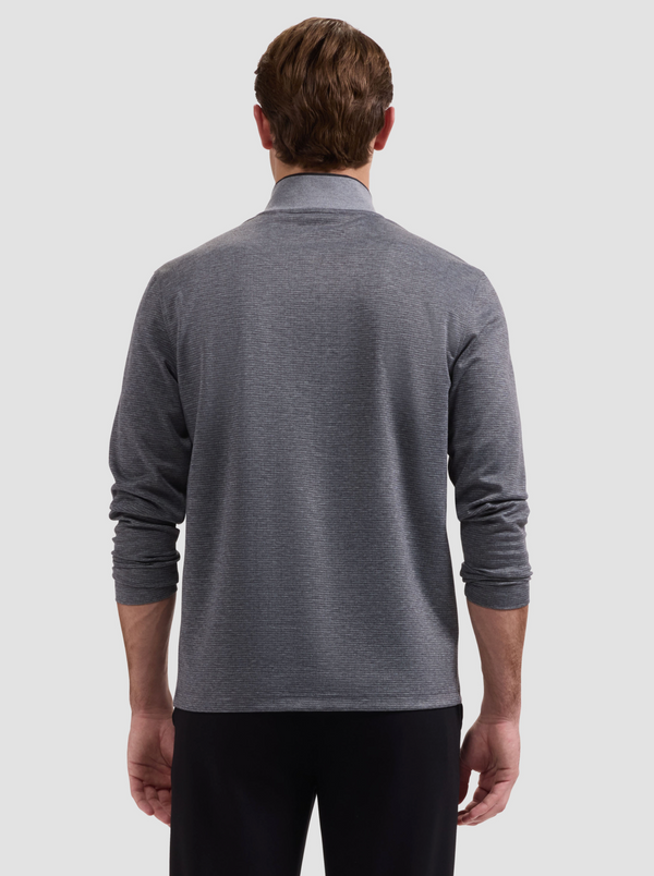 BUGATCHI 1/4 ZIP SWEATER