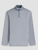 Bugatchi 1/4 Zip Knit | Shark