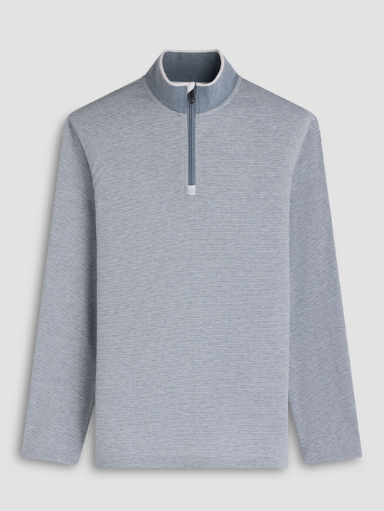 Bugatchi 1/4 Zip Knit | Shark