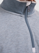 Bugatchi 1/4 Zip Knit | Shark