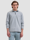 Bugatchi 1/4 Zip Knit | Shark