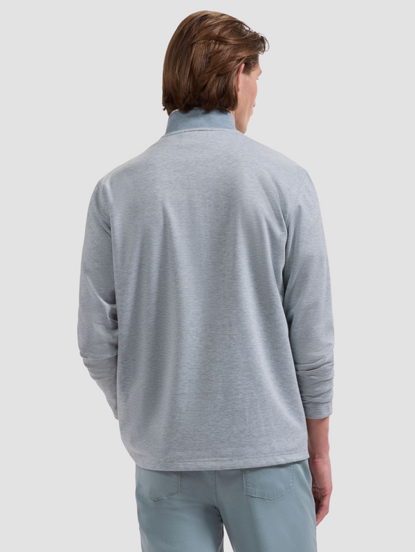 Bugatchi 1/4 Zip Knit | Shark