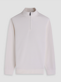 Bugatchi 1/4 Zip Knit | Chalk