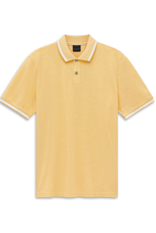 Bugatti Polo Shirt | Yellow